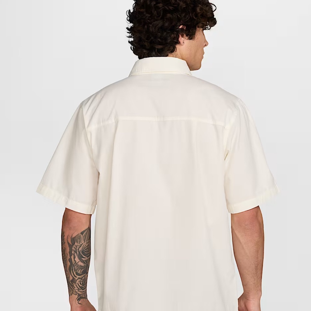 Nike Off-White Button-Up Shirt - Picture 4 of 4